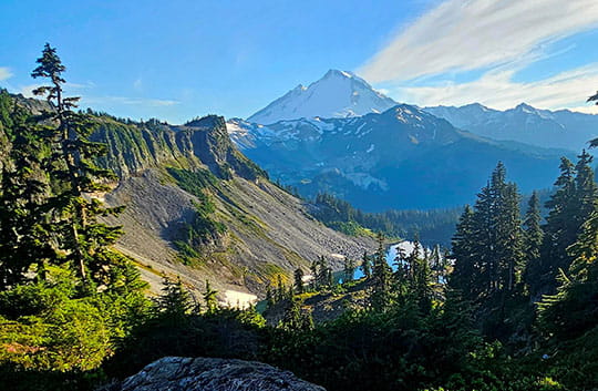 Snoqualmie, Washington landscape