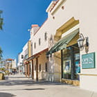 shopping center in San Diego