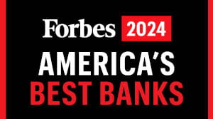 Forbes 2024 America's Best Banks logo