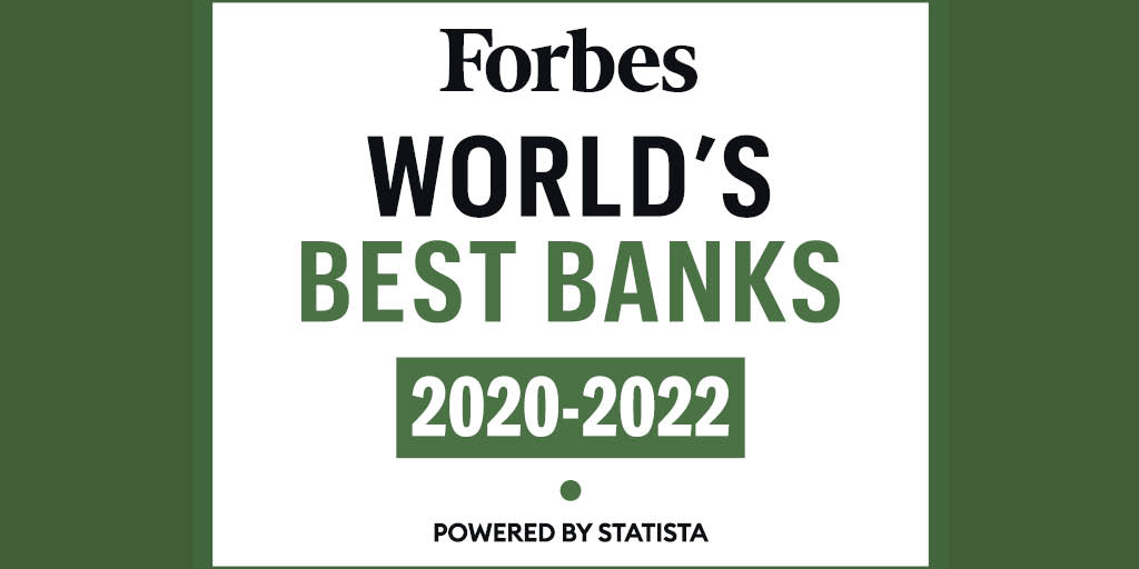 Forbes again names Banner Bank one of the World's Best Banks Banner Bank