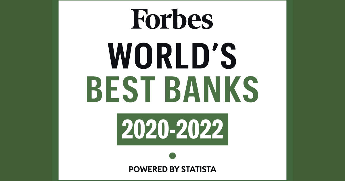 Forbes Again Names Banner Bank One Of The World's Best Banks | Banner Bank