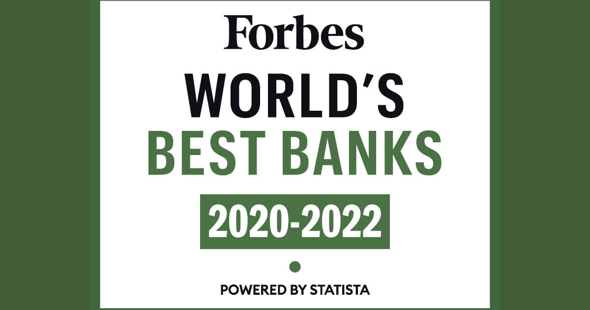 Forbes again names Banner Bank one of the World's Best Banks Banner Bank