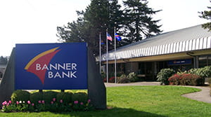 Banner Bank branch in Florence, Oregon