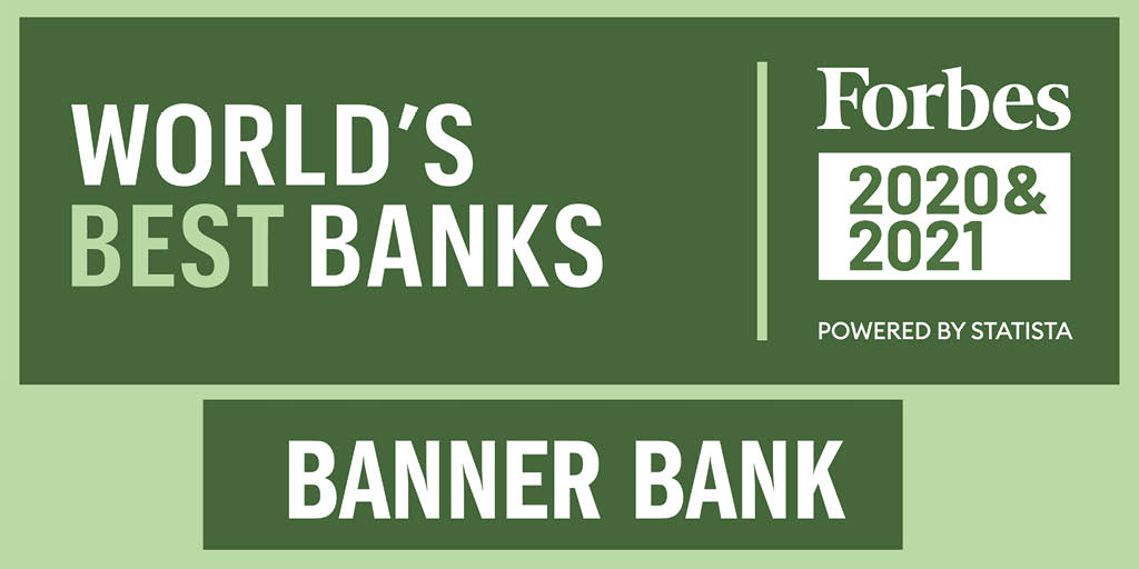 Forbes Again Names Banner One Of The World’s Best Banks | Banner Bank