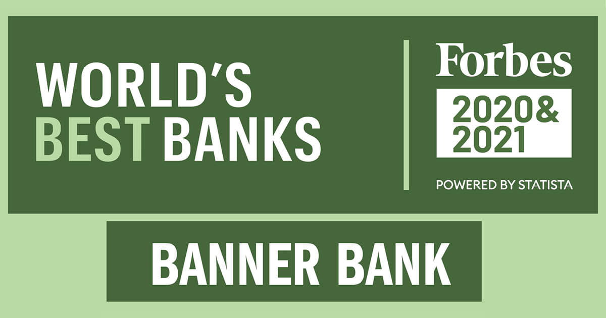 Forbes Again Names Banner One of the World’s Best Banks | Banner Bank