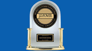 J.D. Power 2022 Highest Customer Satisfaction trophy
