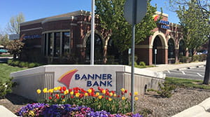 Banner Bank branch in Boise, Idaho