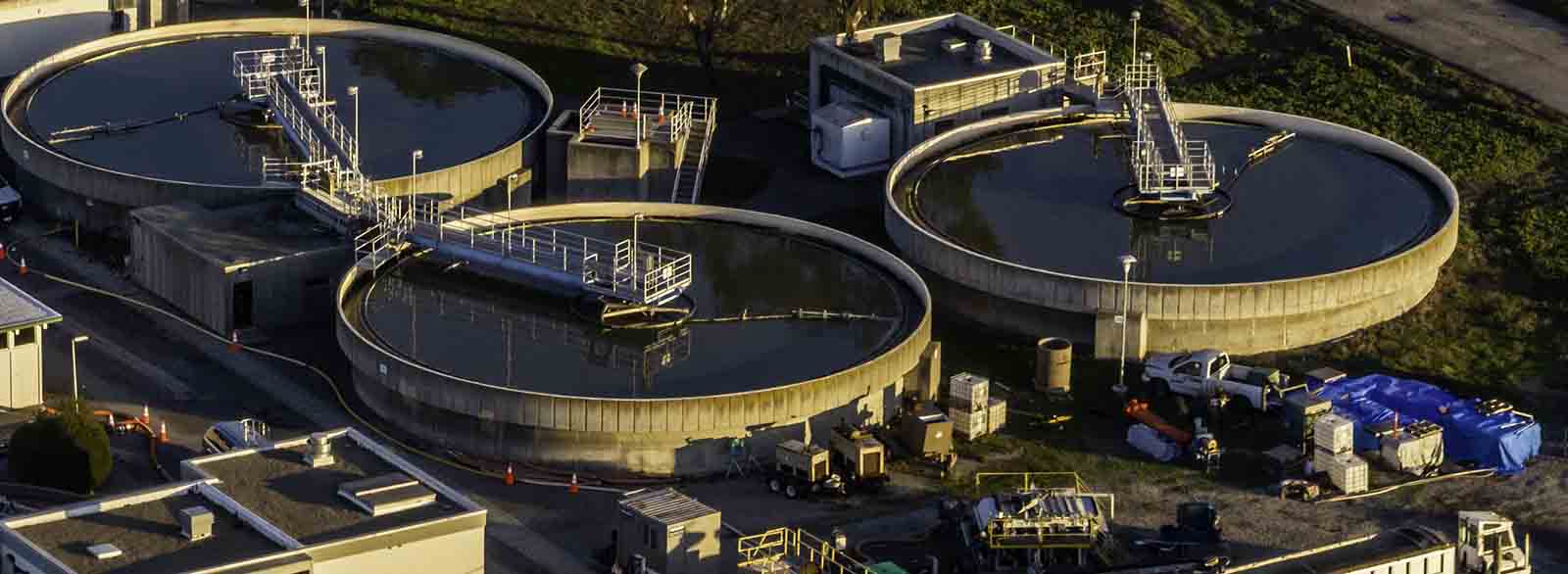 Wastewater treatment facility