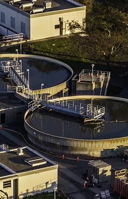 Wastewater treatment facility