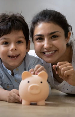Blog shares good savings habits for kids