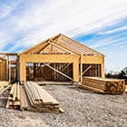 Home under construction