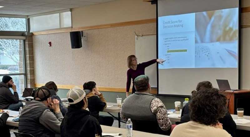 Homebuyer education class presentation