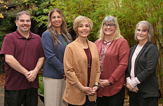 Bay Area team portait